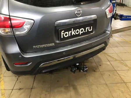 Фаркоп Oris для Nissan Pathfinder 2014-2017 4381-E в Киров