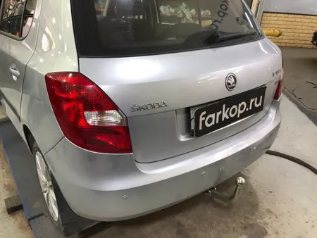 Фаркоп Galia для Skoda Fabia (хетчбек) 2007-2014 S081A в Киров