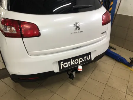 Фаркоп Трейлер для Peugeot 4008 2012-2016 7160 в Киров