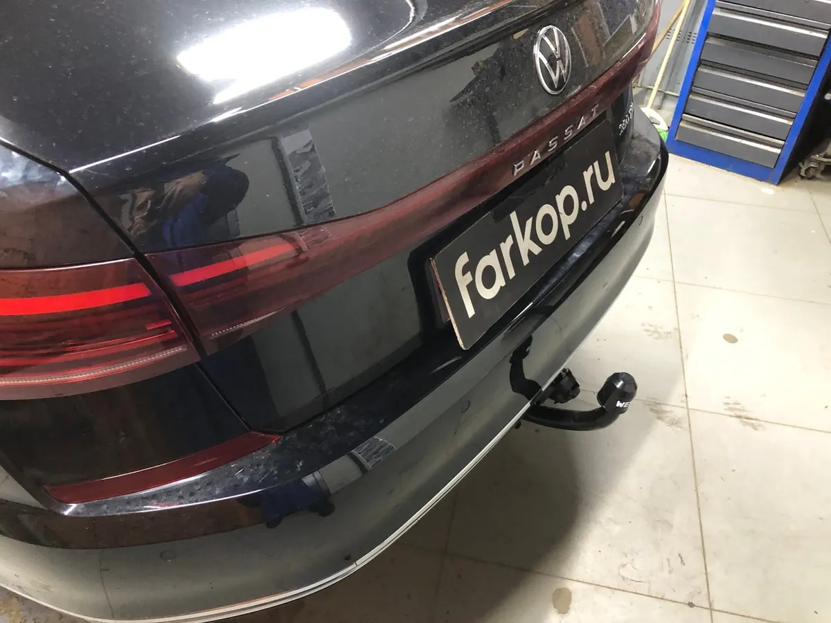 Фаркоп Oris для Volkswagen Passat 2021-2026 1918-ANP в Киров Фаркоп Oris для Volkswagen Passat 2021-2026 1918-ANP в Киров