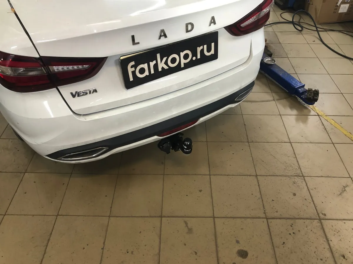 Фаркоп Oris для Lada Vesta 2023- Арт. 1242-E 1242-E в Киров Фаркоп Oris для Lada Vesta 2023- Арт. 1242-E 1242-E в Киров