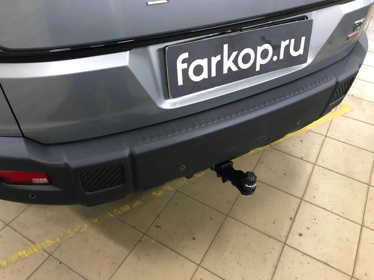 Фаркоп TowRus для Jetour T1 2025- Арт. 039099 039099 в Киров