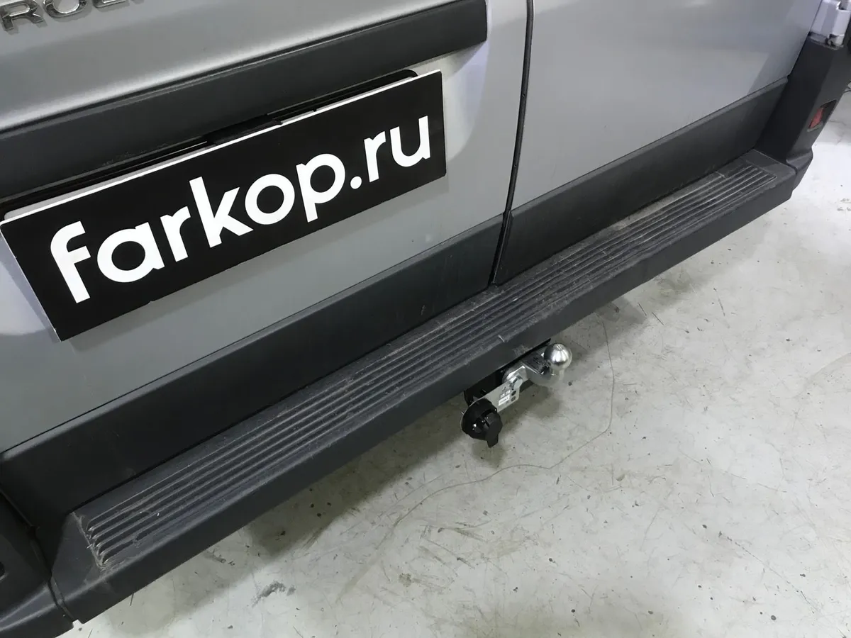 Фаркоп Лидер Плюс для Peugeot Boxer (L4) 2006- P105-F в Киров