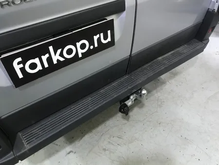Фаркоп Лидер Плюс для Peugeot Boxer (L4) 2006- P105-F в Киров