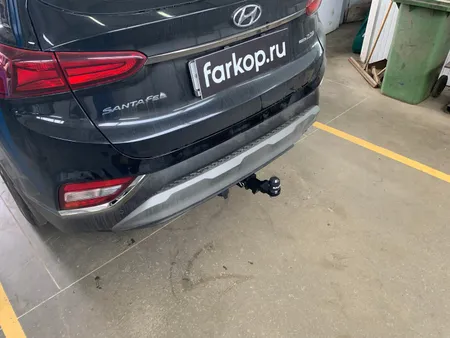 Фаркоп TowRus для Hyundai Santa Fe 2018-2022 109170 в Киров