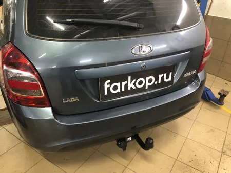 Фаркоп Berg для Lada Kalina (вкл. Cross) 2013-2018 F.6013.007 в Киров