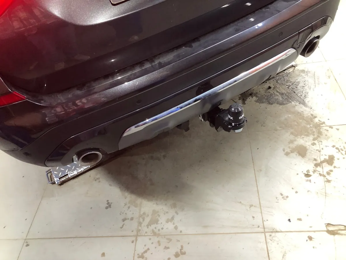Фаркоп TowRus для BMW X3 2017-2024 039098 в Киров