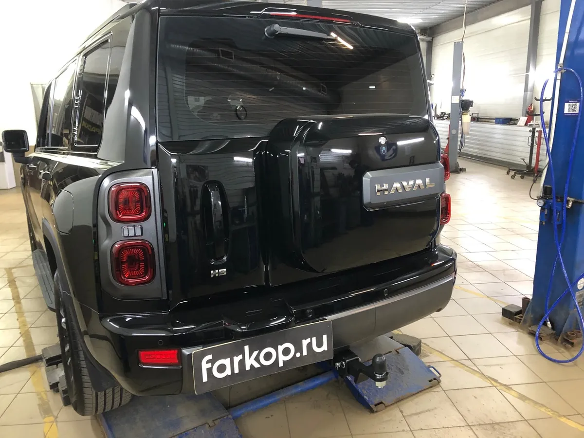 Фаркоп Berg для Haval H9 2024- F.4812.002 в Киров