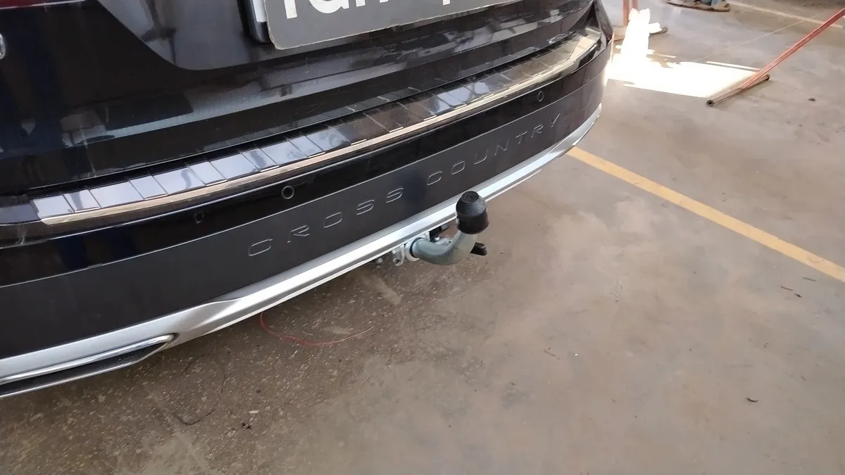 Фаркоп Galia для Volvo V90 2016-2025 V089C в Киров
