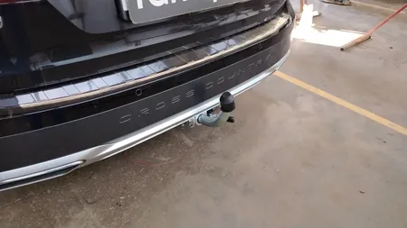 Фаркоп Galia для Volvo V90 2016-2025 V089C в Киров