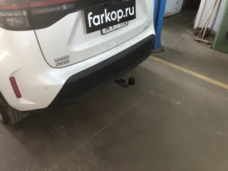 Фаркоп Galia для Toyota Yaris Cross 2021- T079C в Киров
