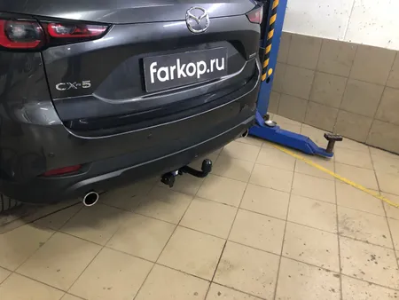 Фаркоп Berg для Mazda CX-5 2017-2026 F.3811.001 в Киров