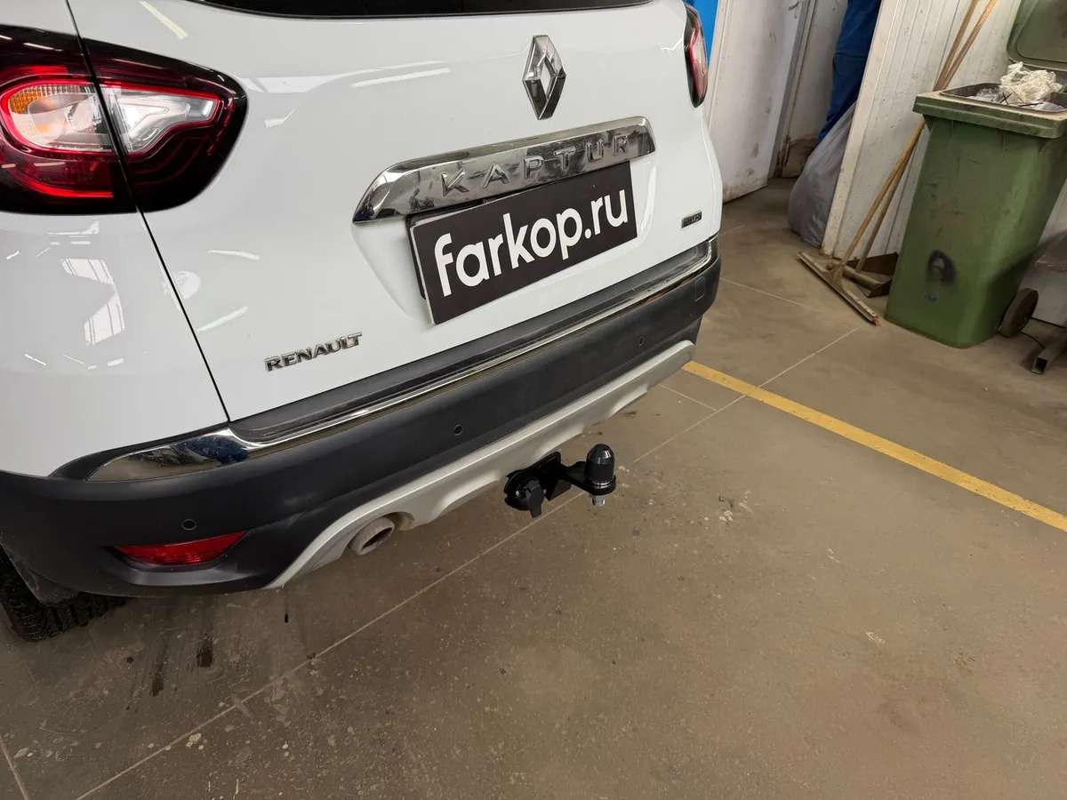 Фаркоп Berg для Renault Kaptur 2016-2022 F.4711.002 в Киров