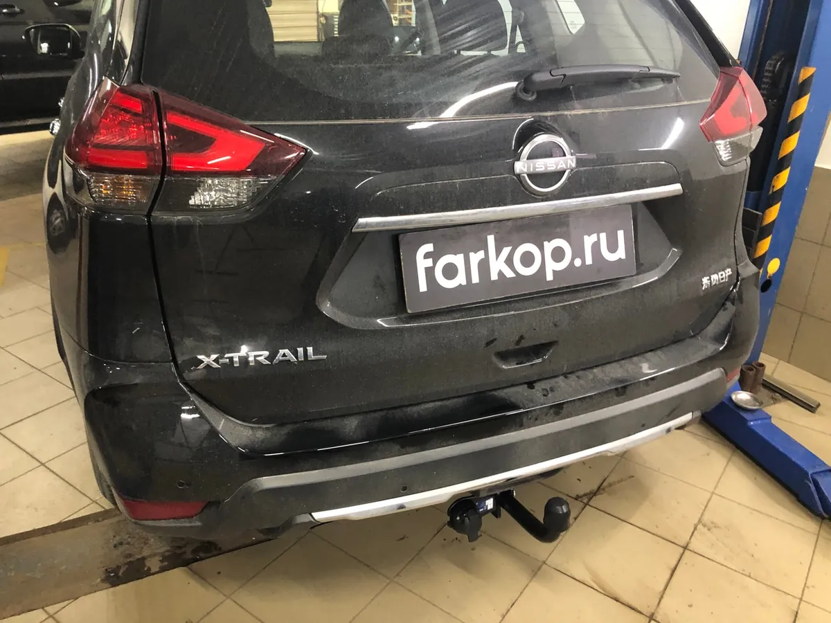 Фаркоп Berg для Nissan X-Trail 2025- F.4113.002 в Киров
