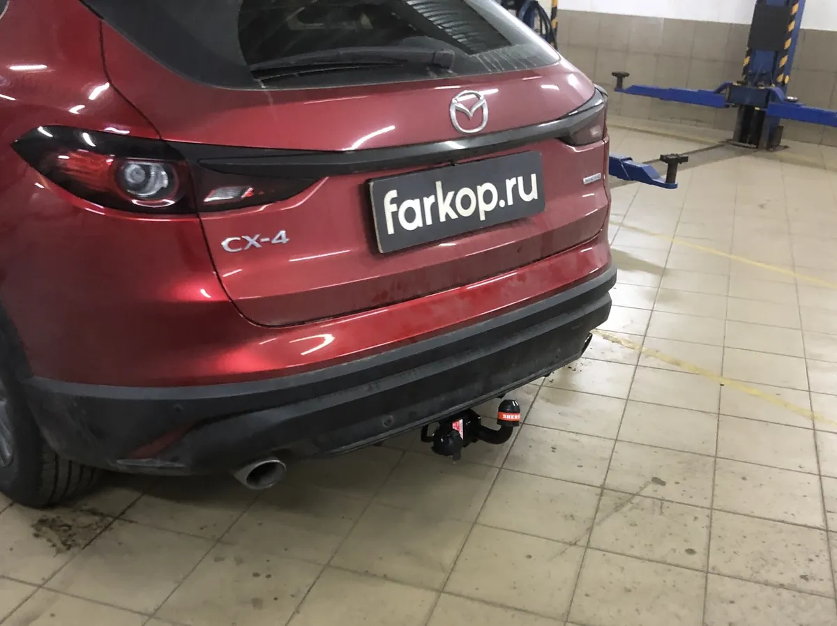 Фаркоп Sheriff для Mazda CX-4 2016-2024  2905.12 в Киров
