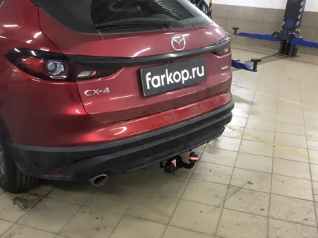 Фаркоп Sheriff для Mazda CX-4 2016-2024  2905.12 в Киров