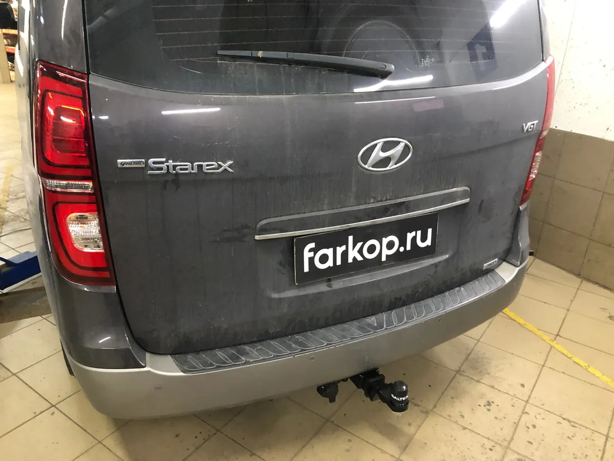 Фаркоп TowRus для Hyundai Starex 2018-2023 109173 в Киров