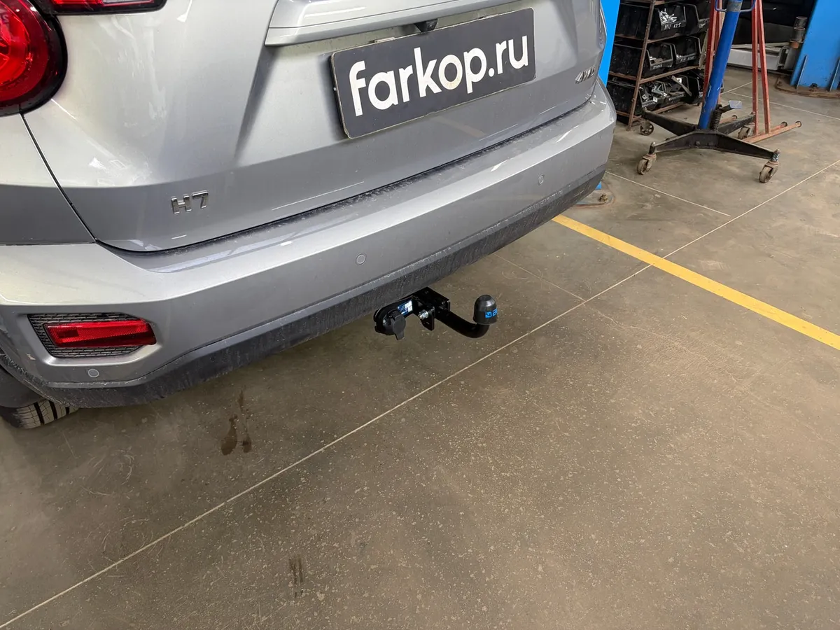 Фаркоп Berg для Haval H7 2025- Арт. F.9417.001 F.9417.001 в Киров