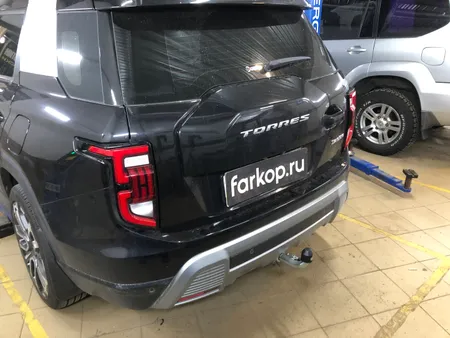 Фаркоп Galia для Ssang Yong Torres 2022-2023 S145C в Киров