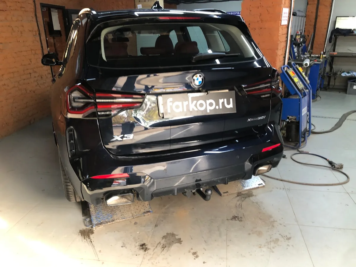 Фаркоп Baltex для BMW X3 2017-2024 039097 в Киров