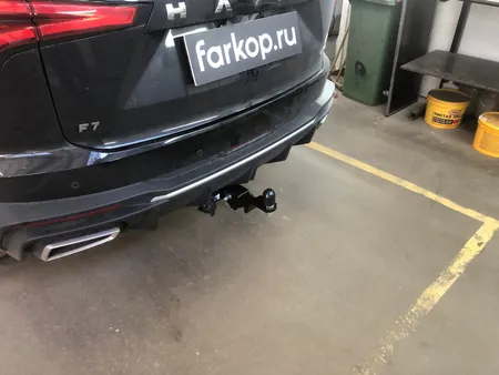 Фаркоп Berg для Haval F7 2024-2025 F.9416.002 в Киров