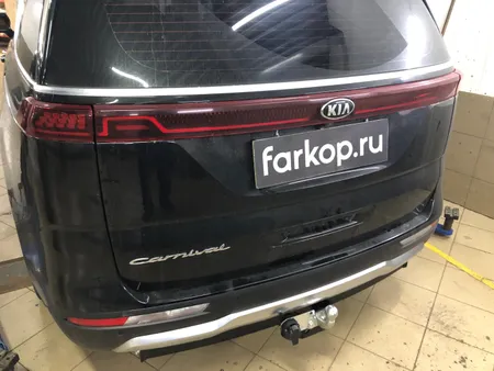 Фаркоп Лидер Плюс для Kia Carnival (минивэн) 2020- Арт. K136-F K136-F в Киров