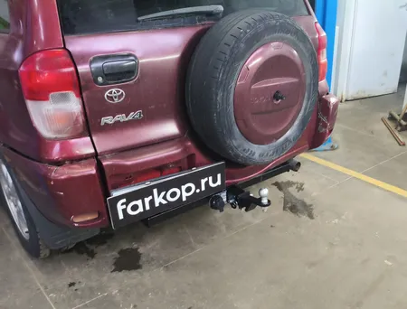 Фаркоп Лидер Плюс для Toyota RAV4 2000-2005 Арт. T101-E T101-E в Киров