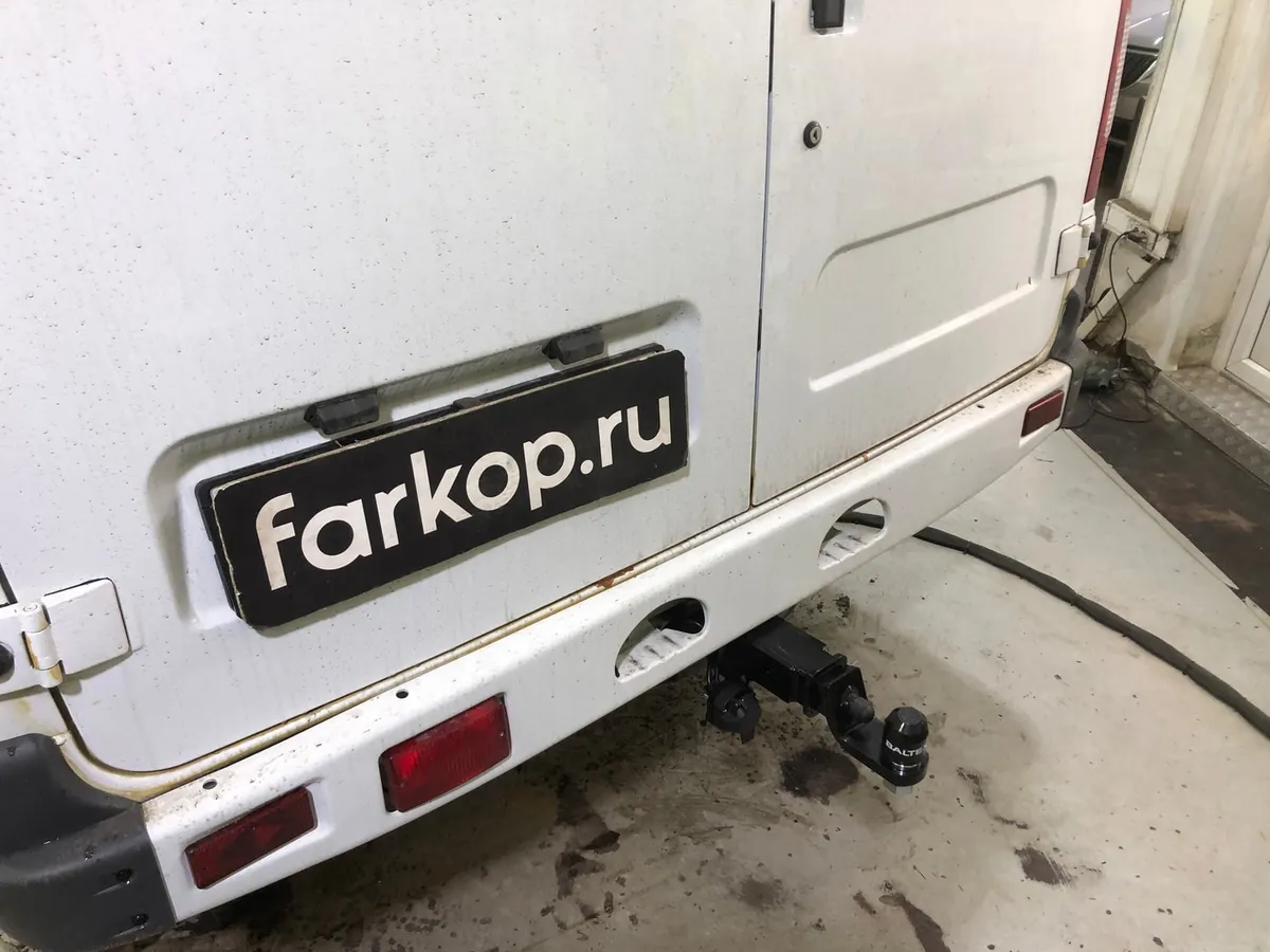 Фаркоп TowRus для Gaz Соболь 2752/2217 1998- 279534 в Киров Фаркоп TowRus для Gaz Соболь 2752/2217 1998- 279534 в Киров