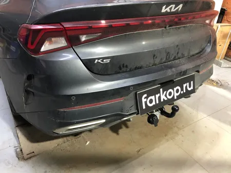 Фаркоп Лидер Плюс для Kia K5 2019- H234-A в Киров