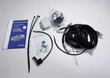 Электрика фаркопа TowRus (7 pin) для Jaecoo J7 2023- 0100200207 в Киров