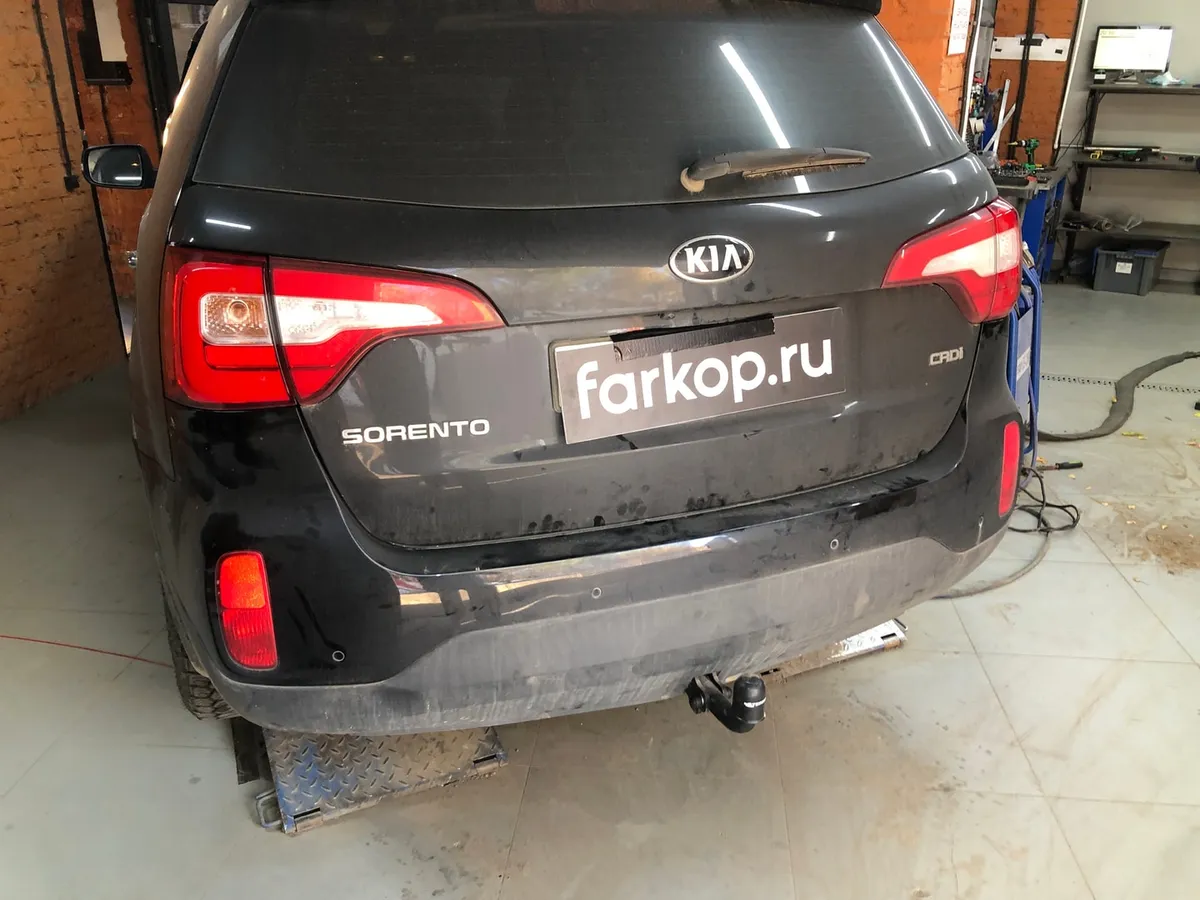 Фаркоп Steinhof для Kia Sorento 2012-2021 K-035 в Киров Фаркоп Steinhof для Kia Sorento 2012-2021 K-035 в Киров