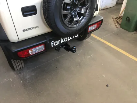 Фаркоп TowRus для Suzuki Jimny 2018- Арт. 239443 239443 в Киров