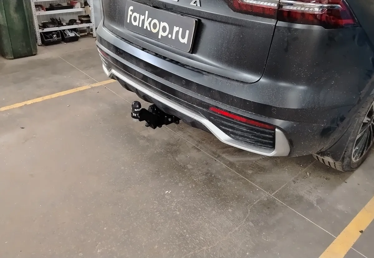 Фаркоп TowRus для Volga K50 2026- 289240 в Киров