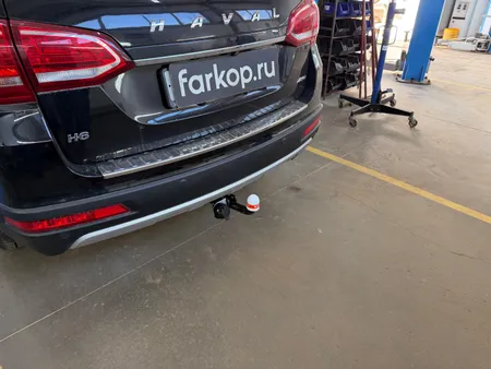 Фаркоп Трейлер для Haval H6 2014-2020 8170 в Киров