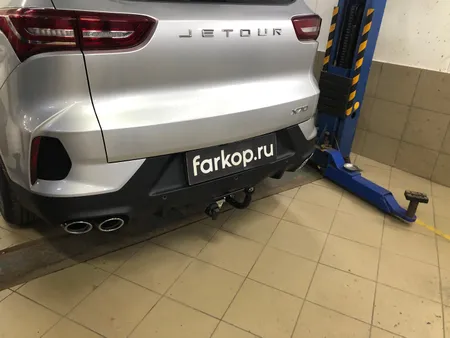 Фаркоп Лидер Плюс для Jetour X70 2018- Арт. J202-A J202-A в Киров