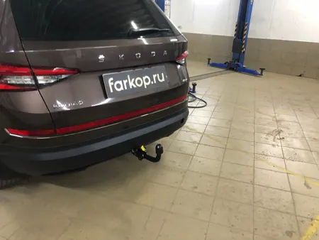 Фаркоп Berg для Skoda Kodiaq 2017- F.5111.003 в Киров