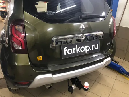Фаркоп Трейлер для Renault Duster 2015-2021 9042 в Киров