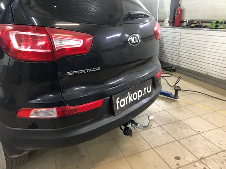 Фаркоп Лидер Плюс для Kia Sportage 2010-2015 K112-BA в Киров