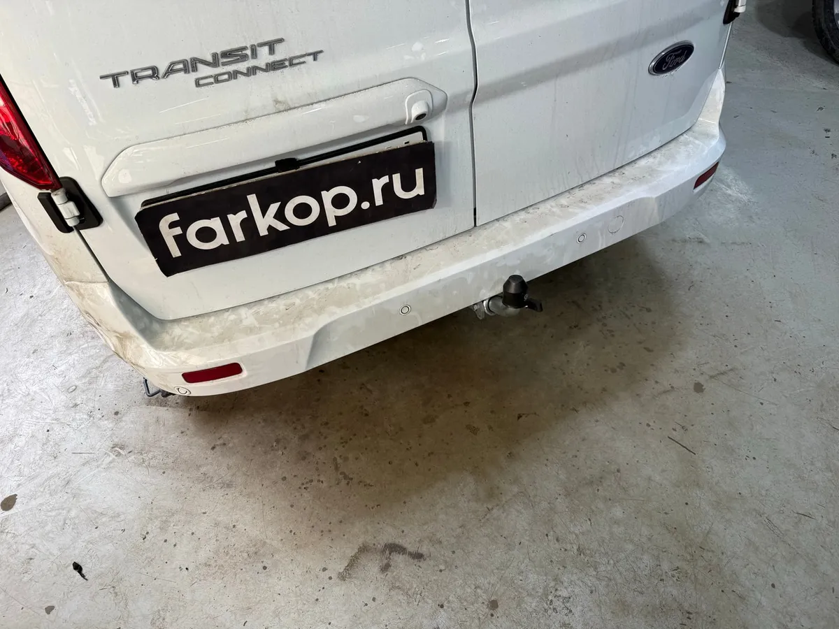 Фаркоп Galia для Ford Transit Connect 2014- F129C в Киров
