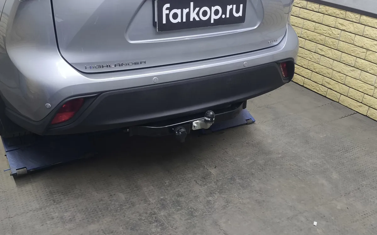 Фаркоп Baltex для Toyota Highlander 2020-  249468 в Киров