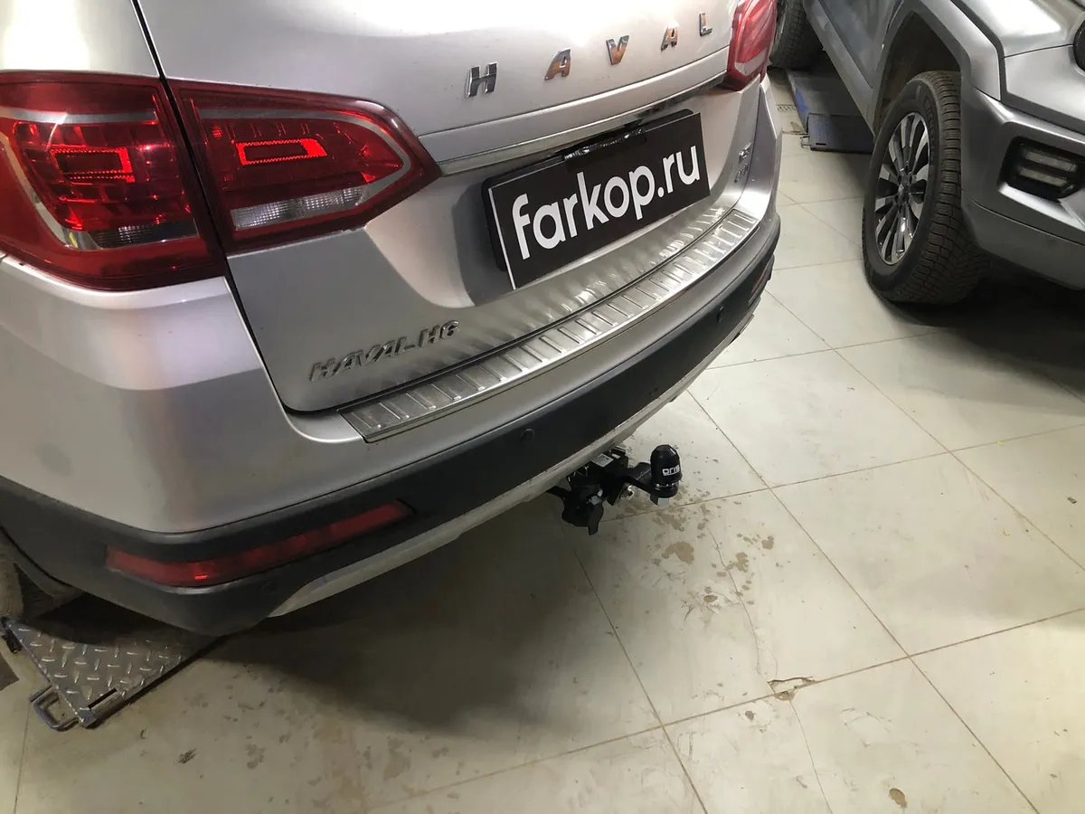 Фаркоп Oris для Haval H6 2014-2020 3329-E в Киров