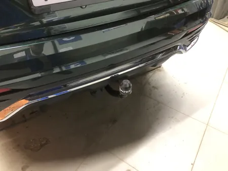 Фаркоп Baltex для Geely Xingyue L 2021- 189386 в Киров