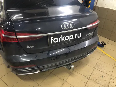 Фаркоп Galia для Audi A6 (седан, универсал) 2018- A051C в Киров