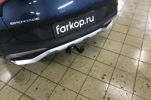 Установили фаркоп Berg для Kia Sportage 2021-2026 г. в.