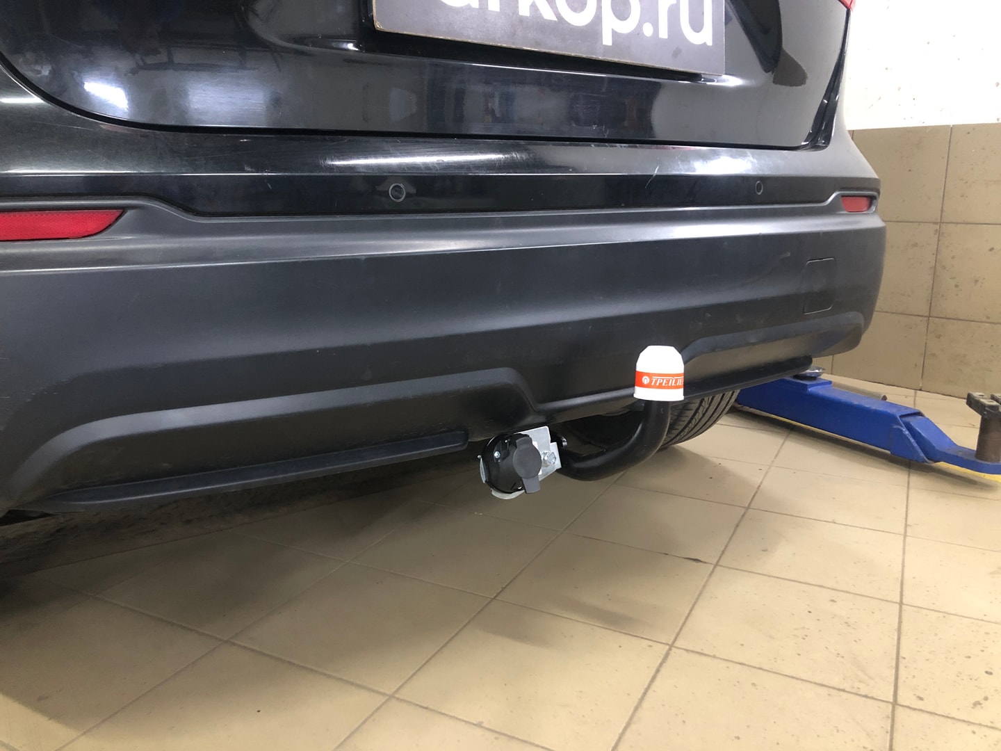 Установили фаркоп Трейлер для Nissan Qashqai 2022 г. в.