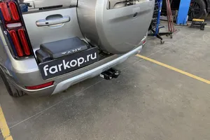 Установили фаркоп Oris для Tank 500 2023 г. выпуска