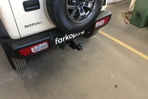 Установили фаркоп TowRus для Suzuki Jimny 2025 г. в.